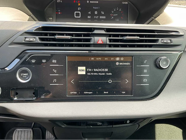 2017 citroen c4 picasso personenauto - afbeelding 15 van  37