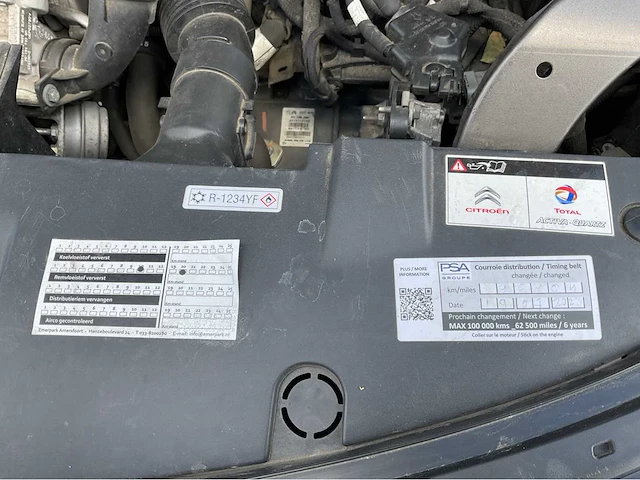 2017 citroen c4 picasso personenauto - afbeelding 28 van  37