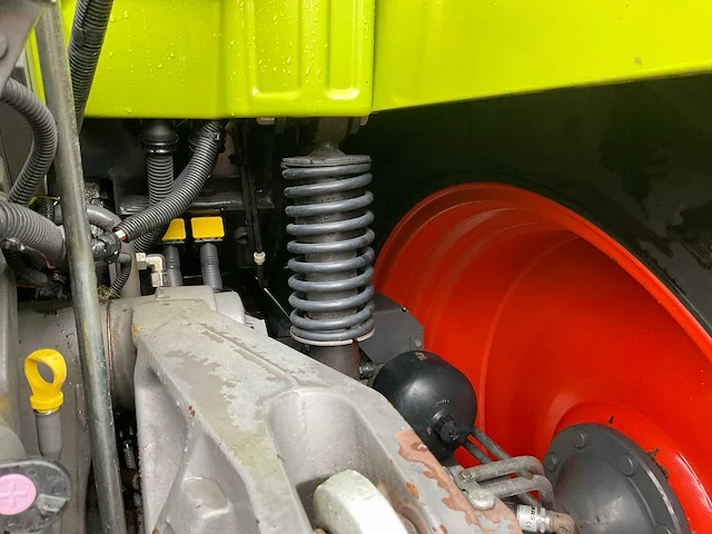 2017 claas 650 arion vierwielaangedreven landbouwtractor - afbeelding 8 van  45