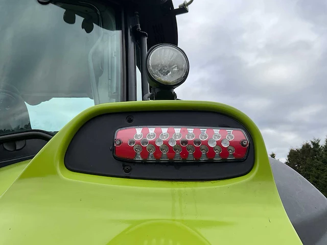 2017 claas 650 arion vierwielaangedreven landbouwtractor - afbeelding 10 van  45