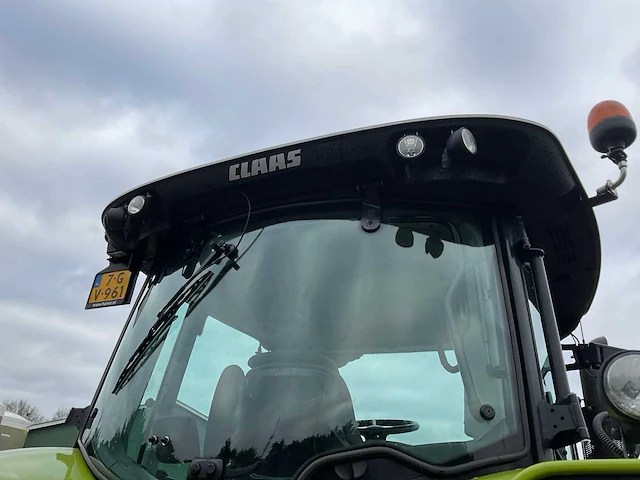 2017 claas 650 arion vierwielaangedreven landbouwtractor - afbeelding 11 van  45