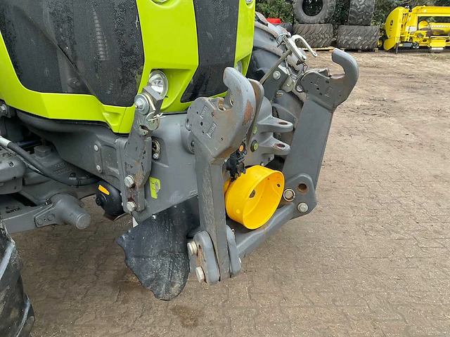 2017 claas 650 arion vierwielaangedreven landbouwtractor - afbeelding 13 van  45