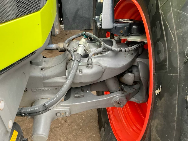 2017 claas 650 arion vierwielaangedreven landbouwtractor - afbeelding 17 van  45
