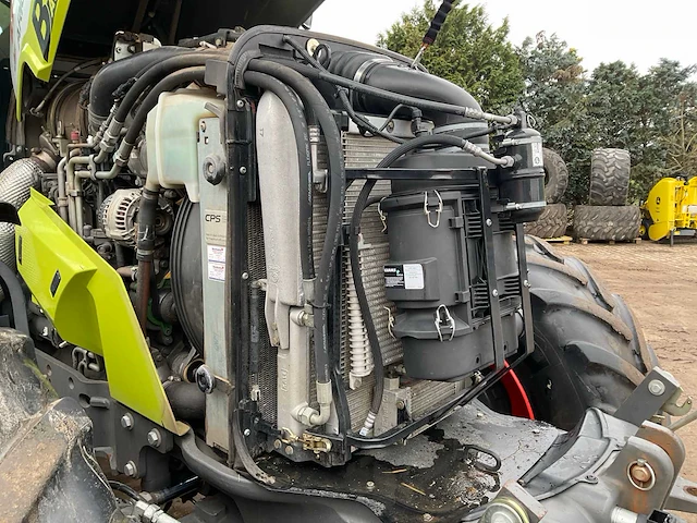 2017 claas 650 arion vierwielaangedreven landbouwtractor - afbeelding 20 van  45