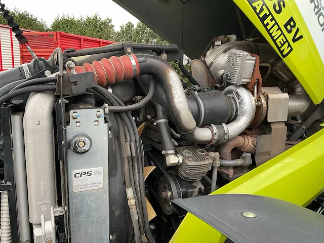 2017 claas 650 arion vierwielaangedreven landbouwtractor - afbeelding 21 van  45