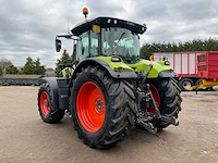 2017 claas 650 arion vierwielaangedreven landbouwtractor - afbeelding 12 van  45