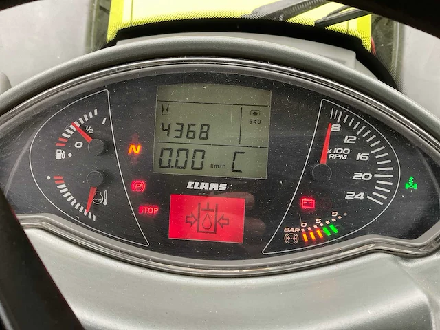 2017 claas 650 arion vierwielaangedreven landbouwtractor - afbeelding 25 van  45