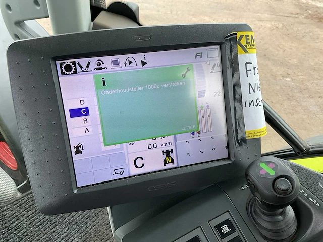 2017 claas 650 arion vierwielaangedreven landbouwtractor - afbeelding 26 van  45