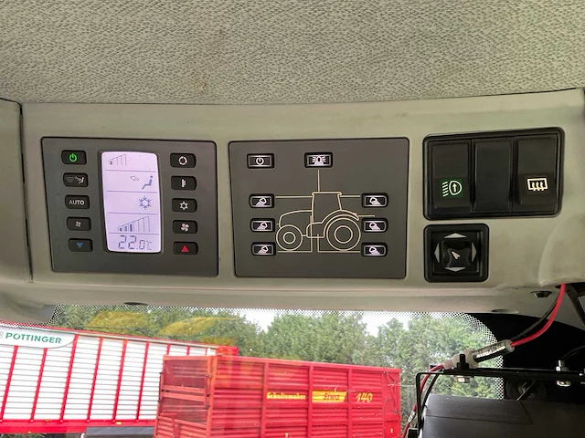 2017 claas 650 arion vierwielaangedreven landbouwtractor - afbeelding 33 van  45