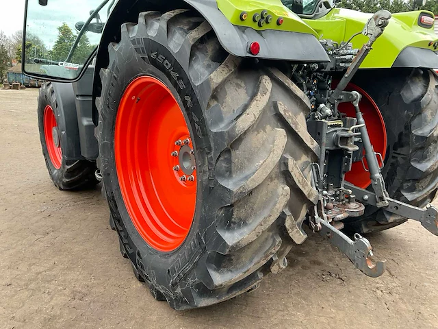 2017 claas 650 arion vierwielaangedreven landbouwtractor - afbeelding 36 van  45