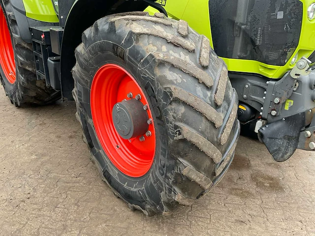 2017 claas 650 arion vierwielaangedreven landbouwtractor - afbeelding 38 van  45