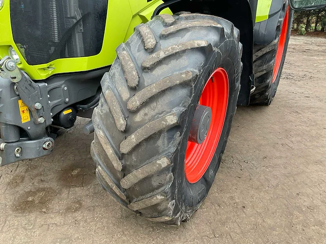 2017 claas 650 arion vierwielaangedreven landbouwtractor - afbeelding 39 van  45