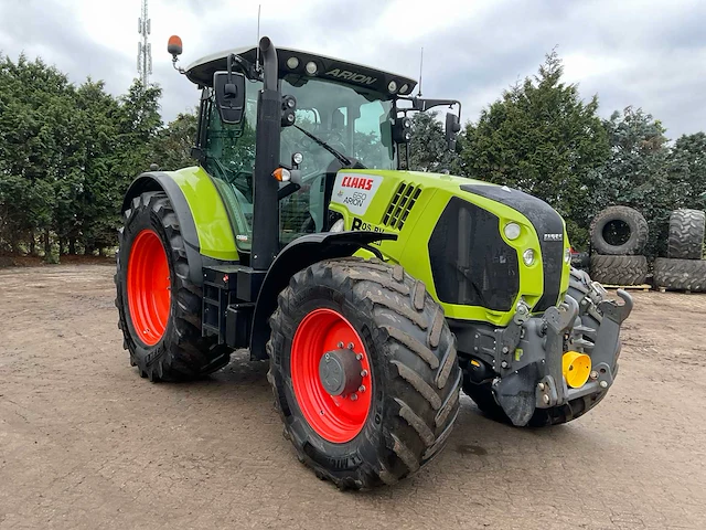 2017 claas 650 arion vierwielaangedreven landbouwtractor - afbeelding 34 van  45