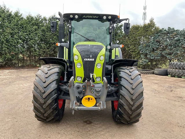 2017 claas 650 arion vierwielaangedreven landbouwtractor - afbeelding 41 van  45