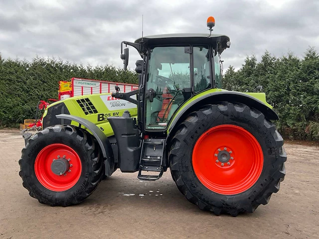 2017 claas 650 arion vierwielaangedreven landbouwtractor - afbeelding 43 van  45