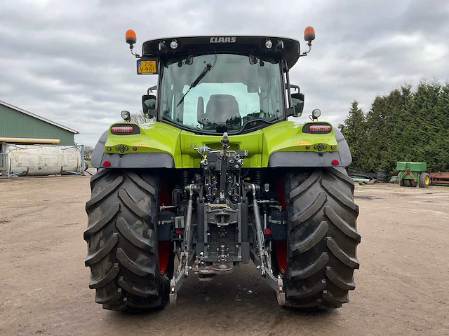 2017 claas 650 arion vierwielaangedreven landbouwtractor - afbeelding 44 van  45