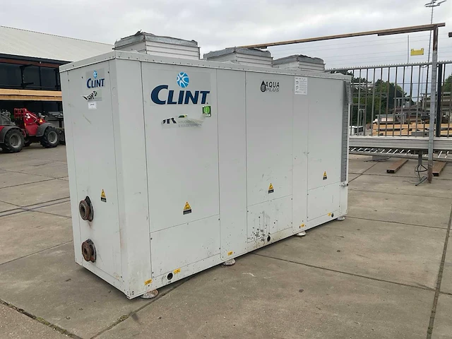 2017 clint cra/k 604-p luchtbehandelingsinstallatie - afbeelding 1 van  21