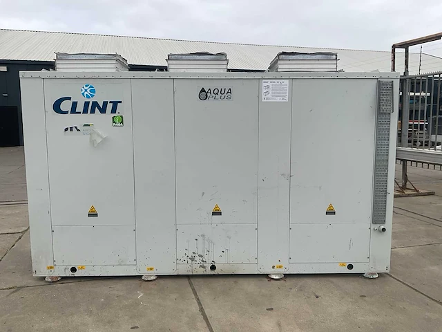 2017 clint cra/k 604-p luchtbehandelingsinstallatie - afbeelding 15 van  21