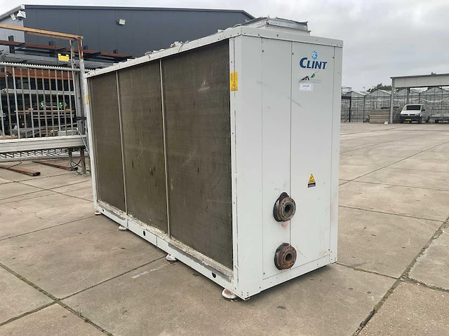 2017 clint cra/k 604-p luchtbehandelingsinstallatie - afbeelding 16 van  21