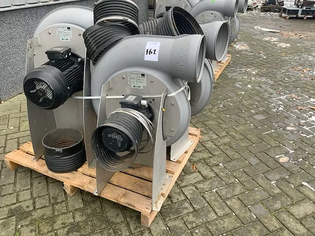 2017 colasit cmveco 250/250 centrifugaal ventilator - afbeelding 1 van  2