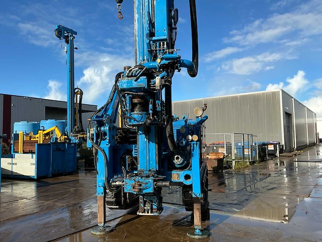 2017 conrad boxer 200 verticale rupsboorinstallatie - afbeelding 2 van  25