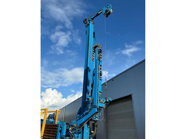 2017 conrad boxer 200 verticale rupsboorinstallatie - afbeelding 4 van  25