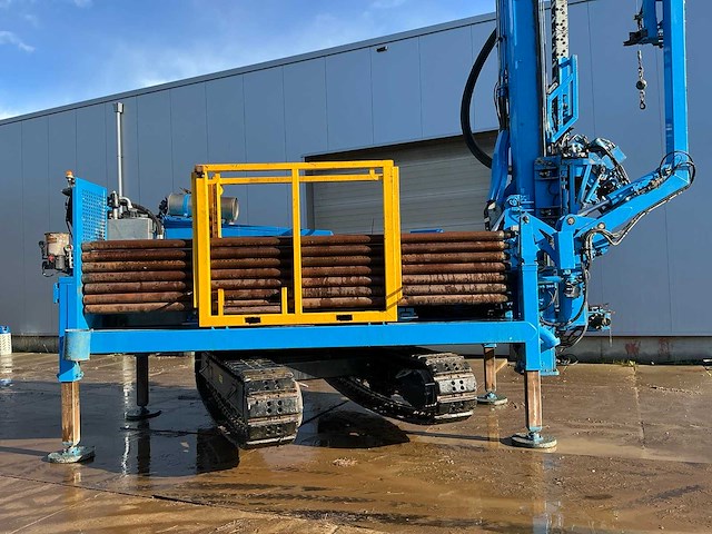 2017 conrad boxer 200 verticale rupsboorinstallatie - afbeelding 7 van  25