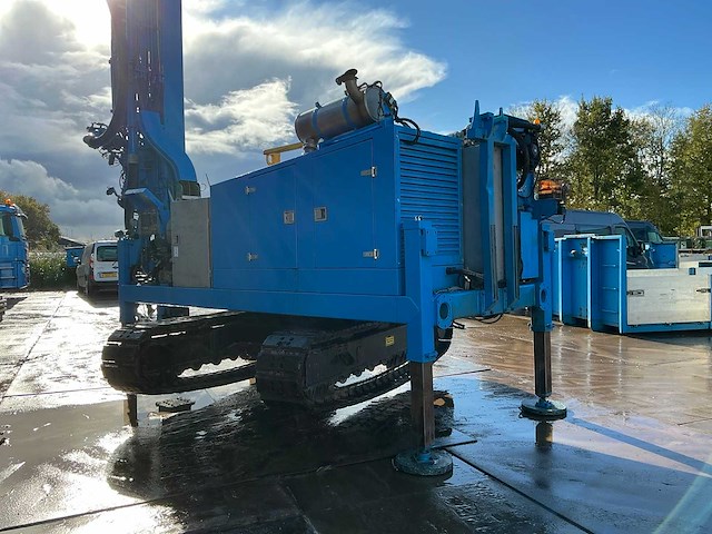 2017 conrad boxer 200 verticale rupsboorinstallatie - afbeelding 8 van  25