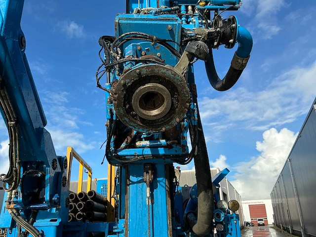 2017 conrad boxer 200 verticale rupsboorinstallatie - afbeelding 9 van  25