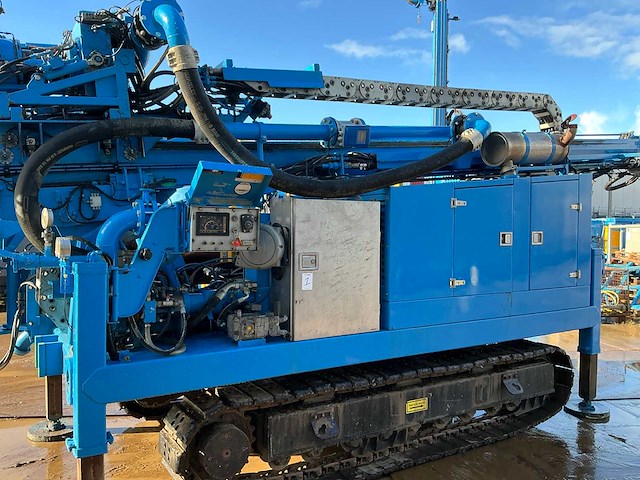 2017 conrad boxer 200 verticale rupsboorinstallatie - afbeelding 10 van  25