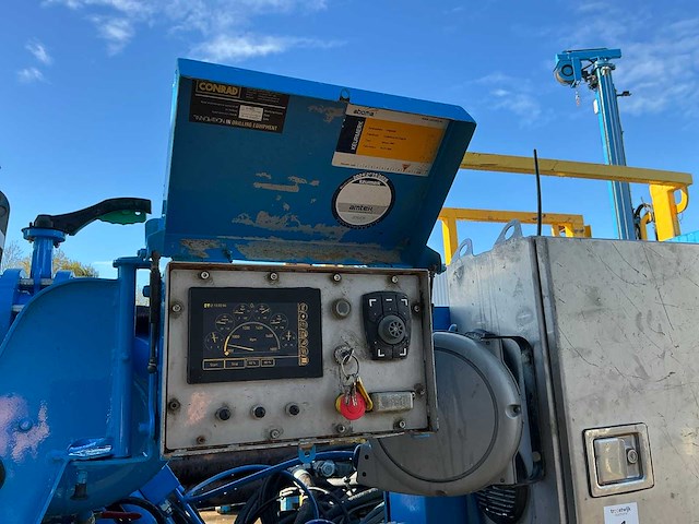 2017 conrad boxer 200 verticale rupsboorinstallatie - afbeelding 11 van  25