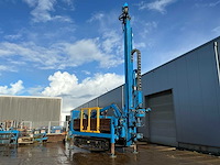 2017 conrad boxer 200 verticale rupsboorinstallatie