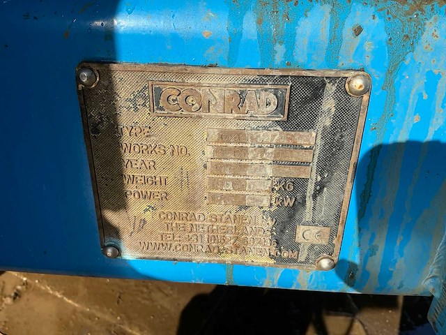 2017 conrad boxer 200 verticale rupsboorinstallatie - afbeelding 18 van  25