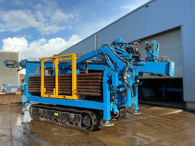 2017 conrad boxer 200 verticale rupsboorinstallatie - afbeelding 12 van  25