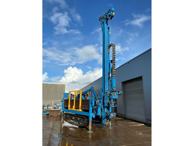 2017 conrad boxer 200 verticale rupsboorinstallatie - afbeelding 19 van  25