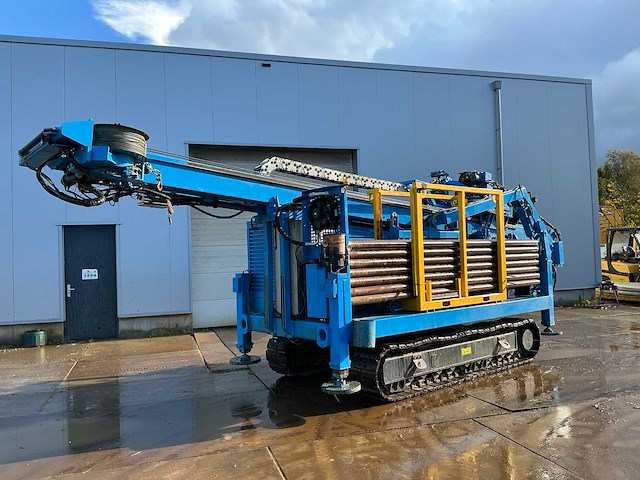 2017 conrad boxer 200 verticale rupsboorinstallatie - afbeelding 21 van  25