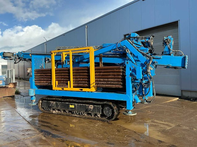 2017 conrad boxer 200 verticale rupsboorinstallatie - afbeelding 22 van  25