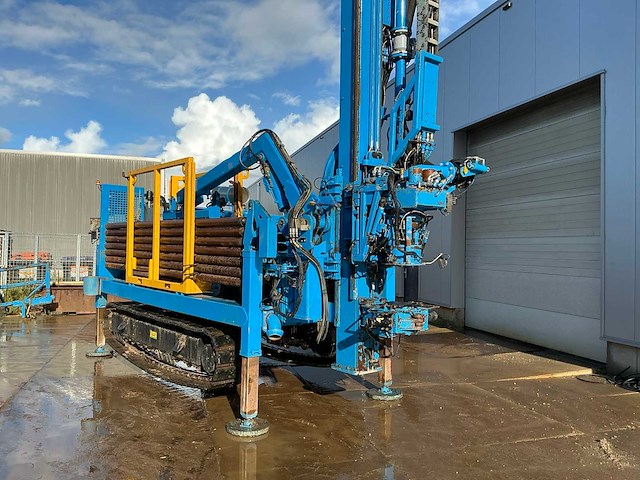 2017 conrad boxer 200 verticale rupsboorinstallatie - afbeelding 24 van  25