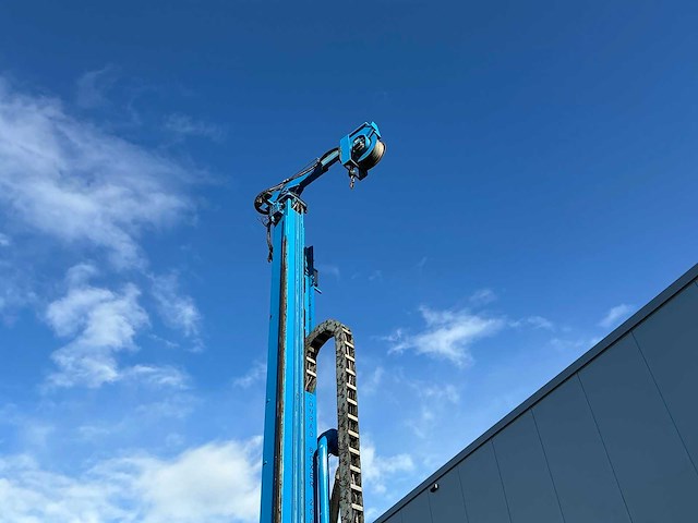 2017 conrad boxer 200 verticale rupsboorinstallatie - afbeelding 25 van  25
