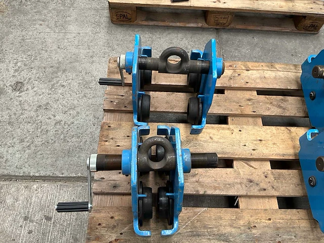 2017 corso gcp 3ton duwloopkat (2x) - afbeelding 6 van  6