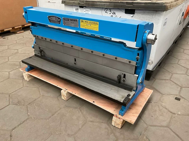 2017 cowley sbr1067s wals-zet en knipmachine - afbeelding 1 van  6
