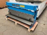 2017 cowley sbr1067s wals-zet en knipmachine - afbeelding 1 van  6