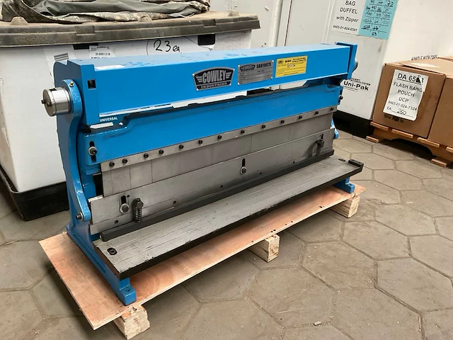 2017 cowley sbr1067s wals-zet en knipmachine - afbeelding 2 van  6