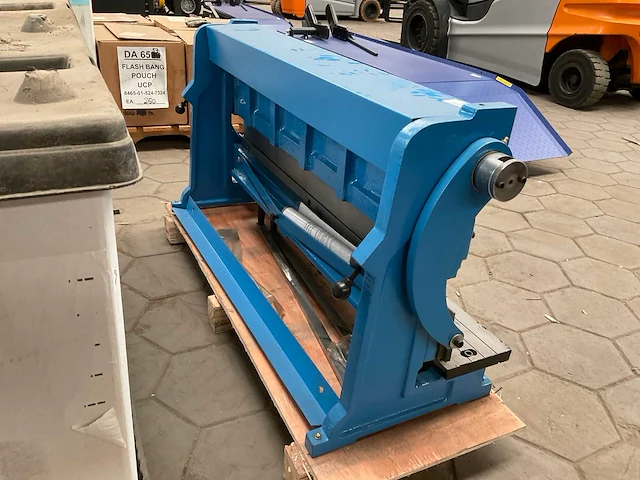 2017 cowley sbr1067s wals-zet en knipmachine - afbeelding 3 van  6