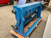 2017 cowley sbr1067s wals-zet en knipmachine - afbeelding 4 van  6