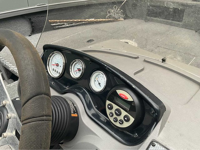 2017 crestliner 1650 fish hawk - afbeelding 11 van  24