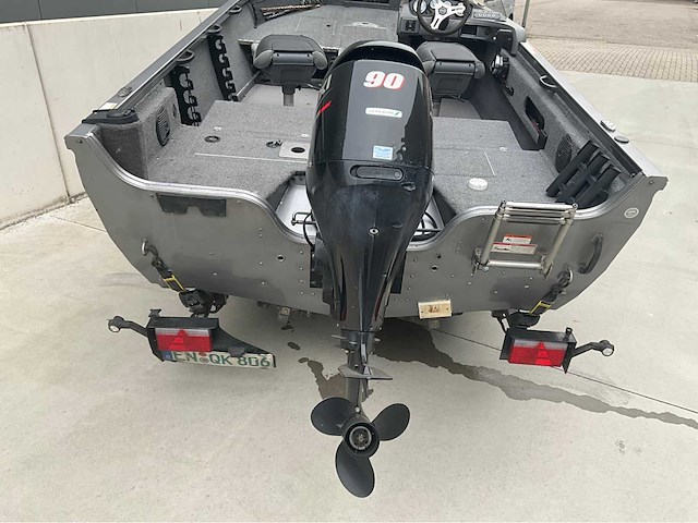 2017 crestliner 1650 fish hawk - afbeelding 12 van  24