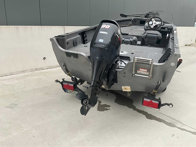 2017 crestliner 1650 fish hawk - afbeelding 15 van  24