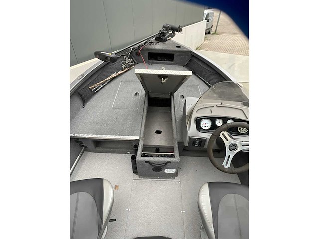 2017 crestliner 1650 fish hawk - afbeelding 17 van  24