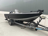2017 crestliner 1650 fish hawk - afbeelding 1 van  24